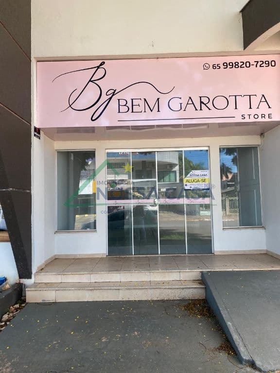 Locação de Comercial / Sala na cidade de Lucas do Rio Verde