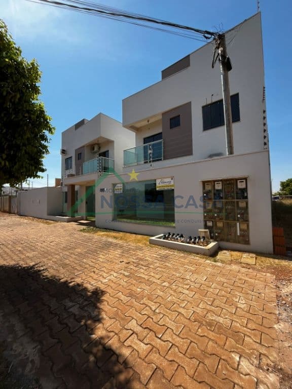Locação de Apartamentos / Padrão na cidade de Lucas do Rio Verde
