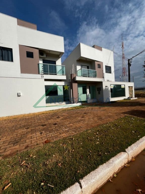 Locação de Apartamentos / Padrão na cidade de Lucas do Rio Verde