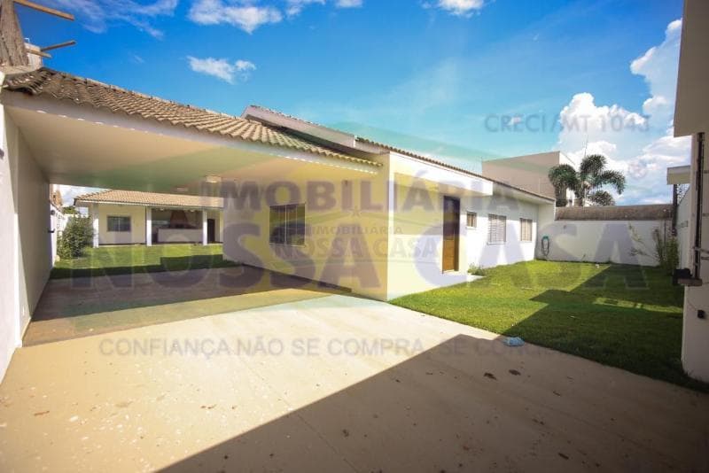 Venda de Casas / Padrão na cidade de Lucas do Rio Verde
